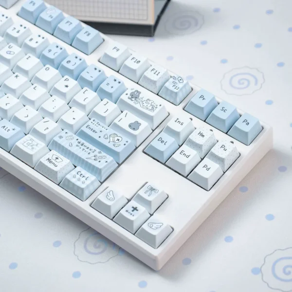 Shimmer Brook Journal Keycaps