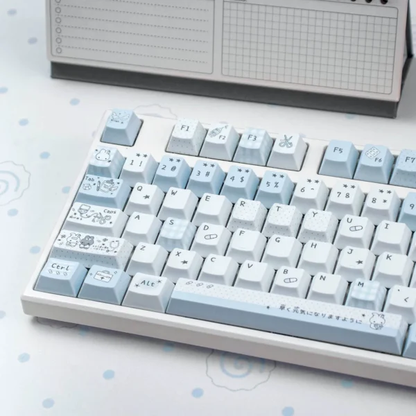 Shimmer Brook Journal Keycaps