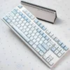 Shimmer Brook Journal Keycaps