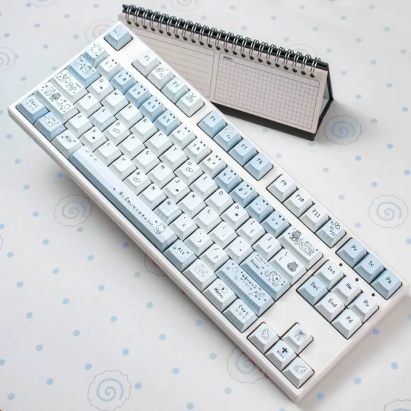 Shimmer Brook Journal Keycaps