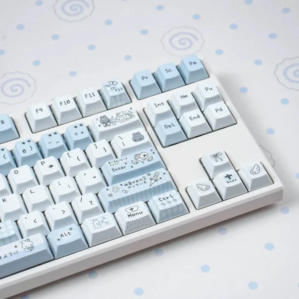 Shimmer Brook Journal Keycaps