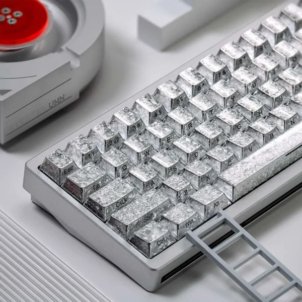 Lustre Fracture Gloss Keycaps