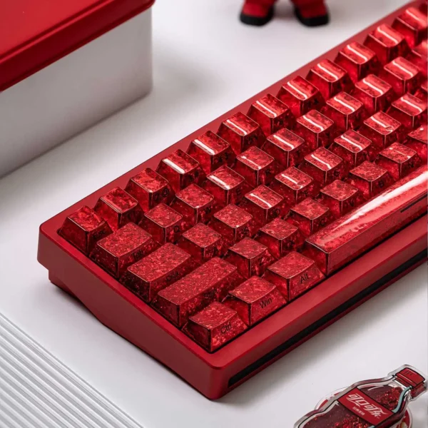 Lustre Fracture Gloss Keycaps