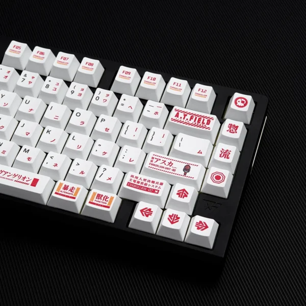 PAS-007 Phantom Anime Custom Keycaps