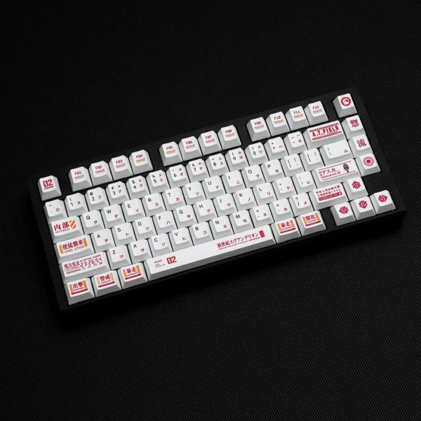 PAS-007 Phantom Anime Custom Keycaps