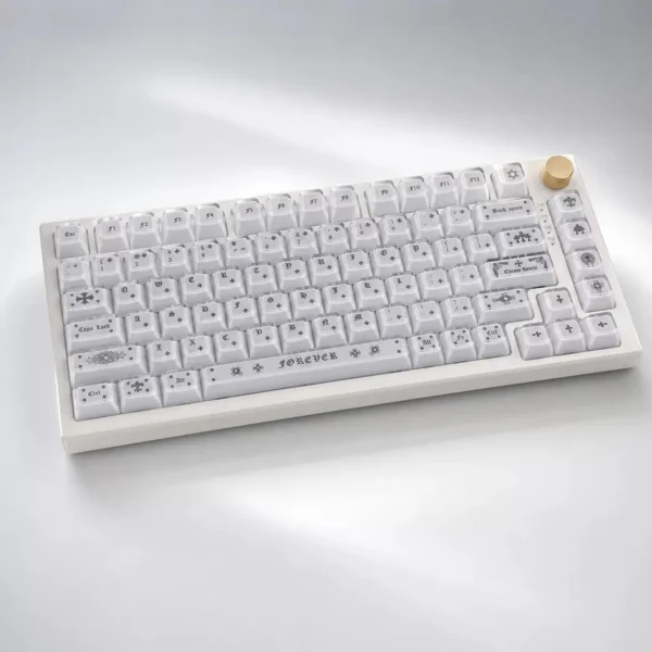 IMG_0330 GCR-007 Cross Artisan Keycaps