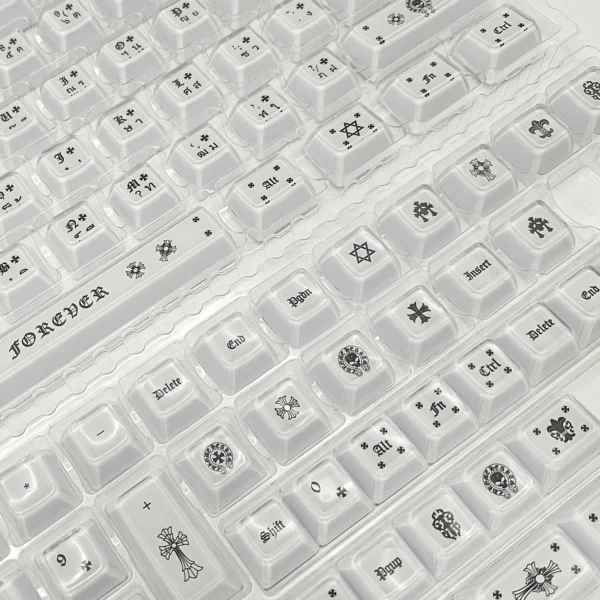 IMG_0333 GCR-007 Cross Artisan Keycaps
