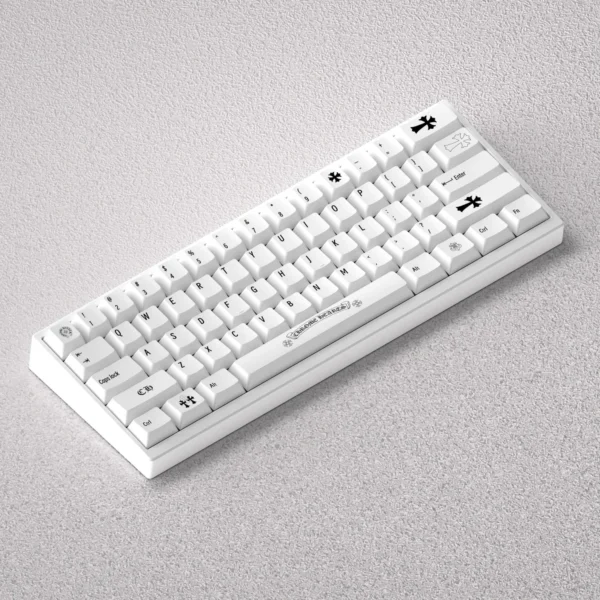 IMG_0335 GCR-006 Cross Artisan Keycaps