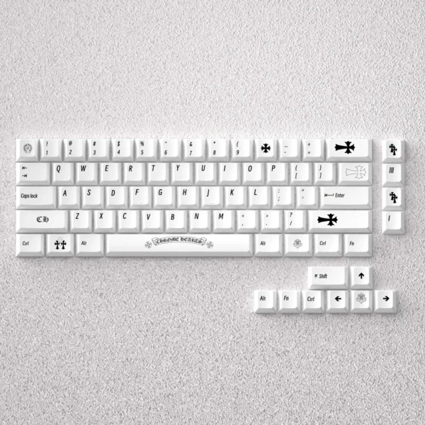 IMG_0337 GCR-006 Cross Artisan Keycaps