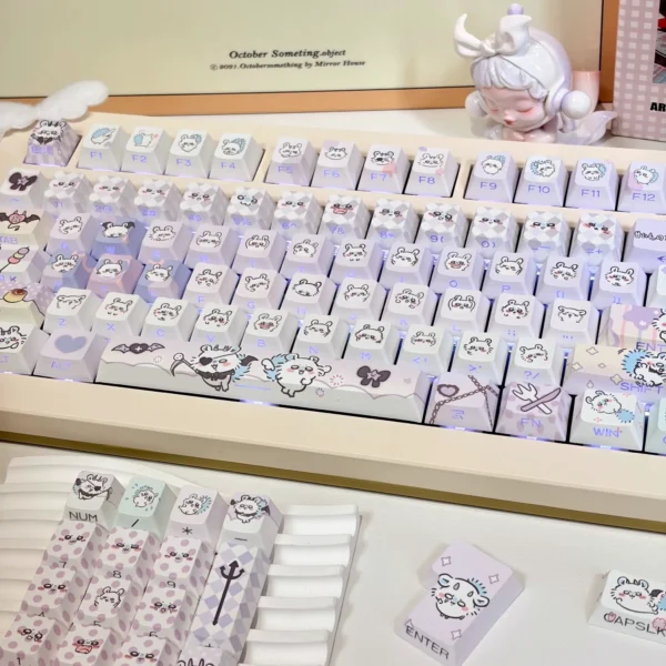 PAS-008 Phantom Anime Custom Keycaps