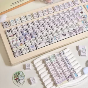 PAS-008 Phantom Anime Custom Keycaps