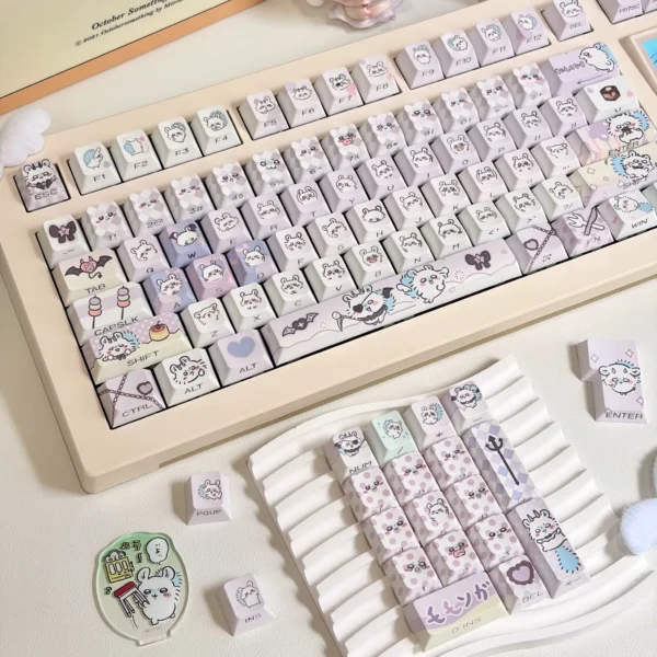 PAS-008 Phantom Anime Custom Keycaps
