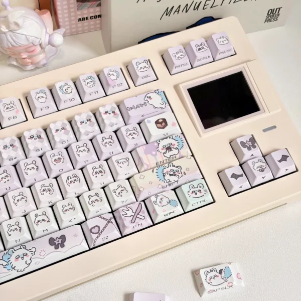 PAS-008 Phantom Anime Custom Keycaps