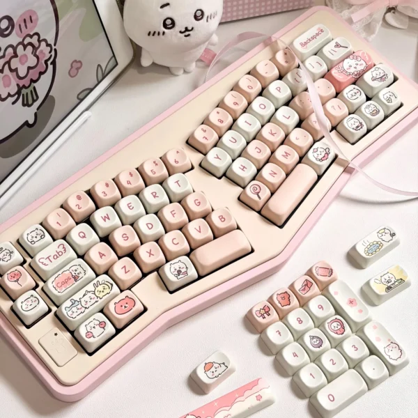 PAS-010 Phantom Anime Custom Keycaps