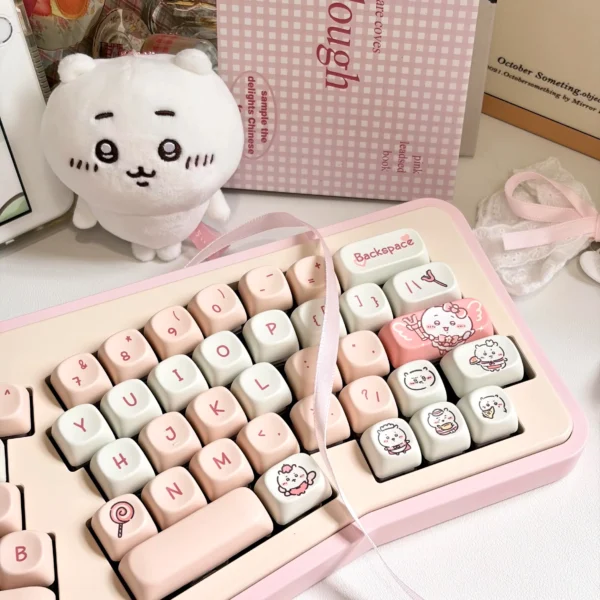 PAS-010 Phantom Anime Custom Keycaps