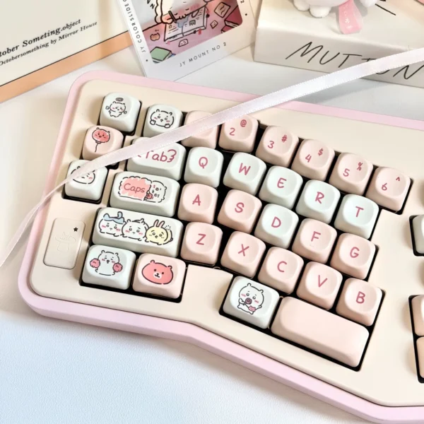 PAS-010 Phantom Anime Custom Keycaps