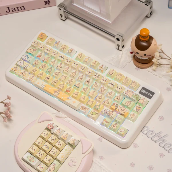 PAS-011 Phantom Anime Custom Keycaps
