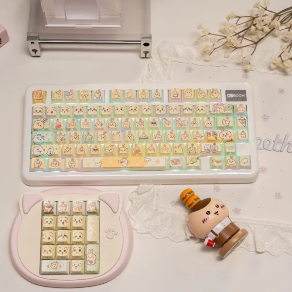 PAS-011 Phantom Anime Custom Keycaps
