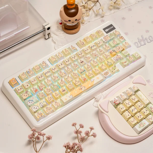 PAS-011 Phantom Anime Custom Keycaps