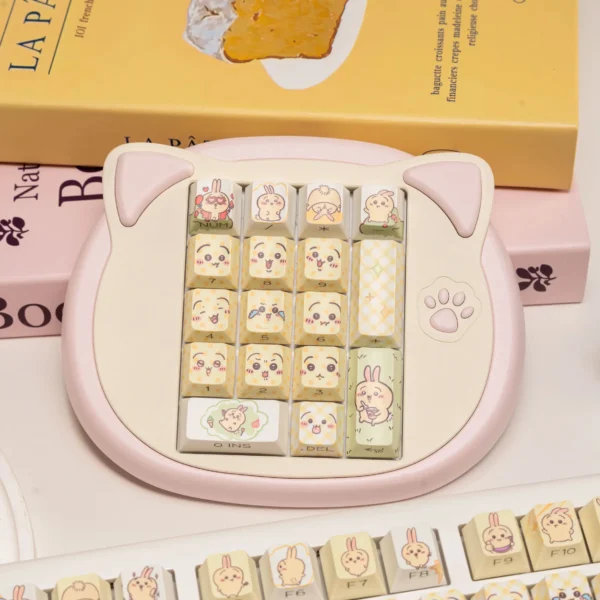 PAS-011 Phantom Anime Custom Keycaps