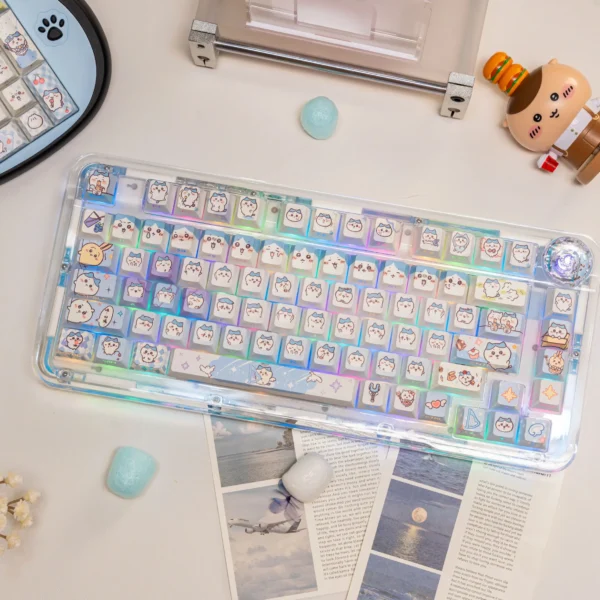 PAS-012 Phantom Anime Custom Keycaps