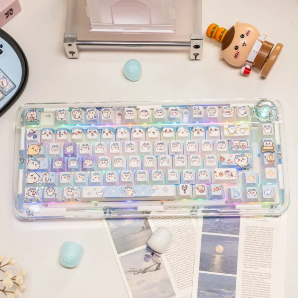 PAS-012 Phantom Anime Custom Keycaps