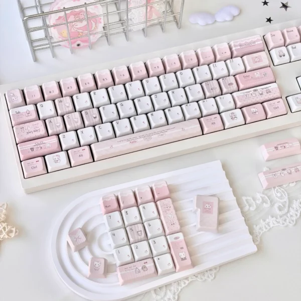 PAS-014 Phantom Anime Custom Keycaps
