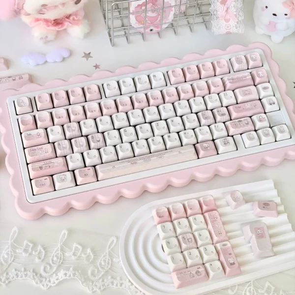 PAS-014 Phantom Anime Custom Keycaps