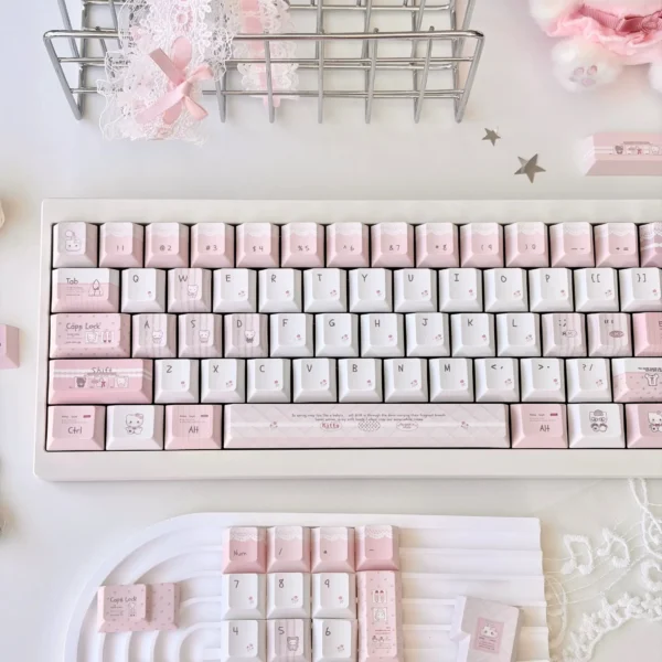 PAS-014 Phantom Anime Custom Keycaps