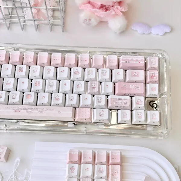 PAS-014 Phantom Anime Custom Keycaps