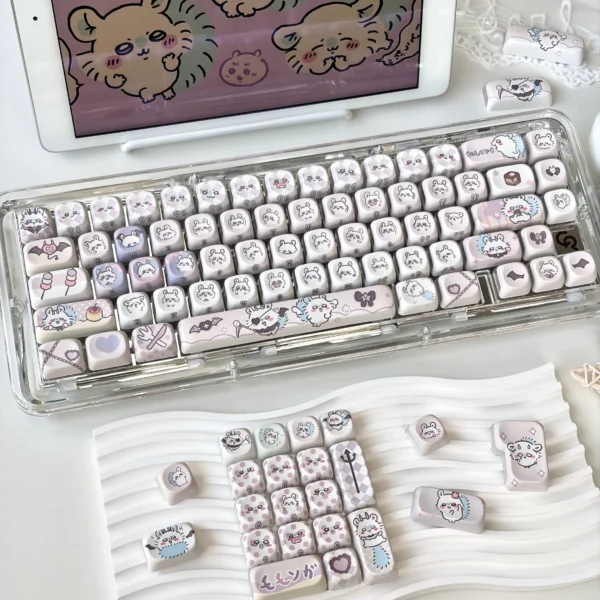 PAS-008 Phantom Anime Custom Keycaps