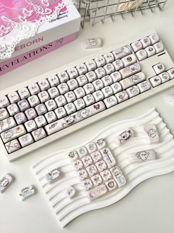 PAS-008 Phantom Anime Custom Keycaps