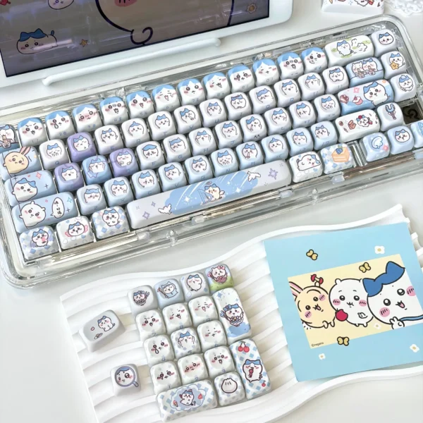 PAS-012 Phantom Anime Custom Keycaps