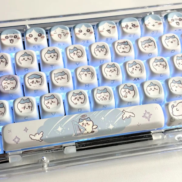 PAS-012 Phantom Anime Custom Keycaps