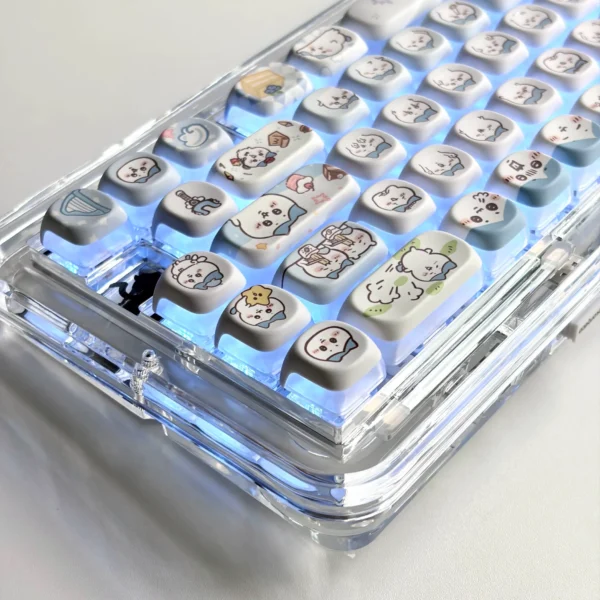 PAS-012 Phantom Anime Custom Keycaps
