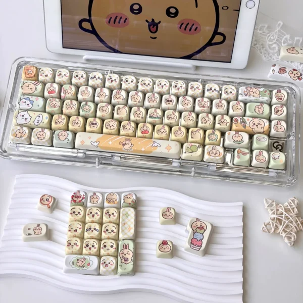 PAS-011 Phantom Anime Custom Keycaps