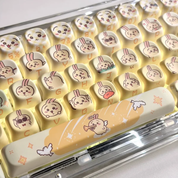 PAS-011 Phantom Anime Custom Keycaps