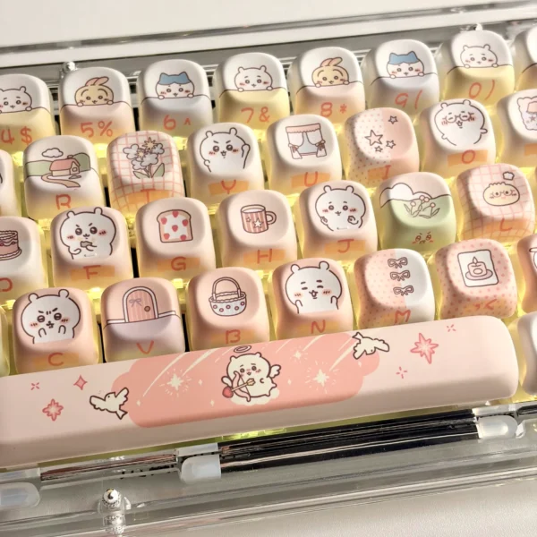 PAS-009 Phantom Anime Custom Keycaps
