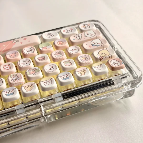 PAS-009 Phantom Anime Custom Keycaps