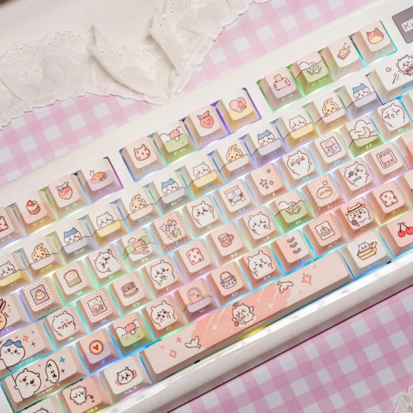 PAS-009 Phantom Anime Custom Keycaps