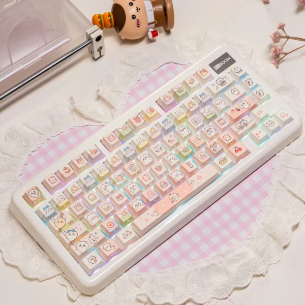 PAS-009 Phantom Anime Custom Keycaps
