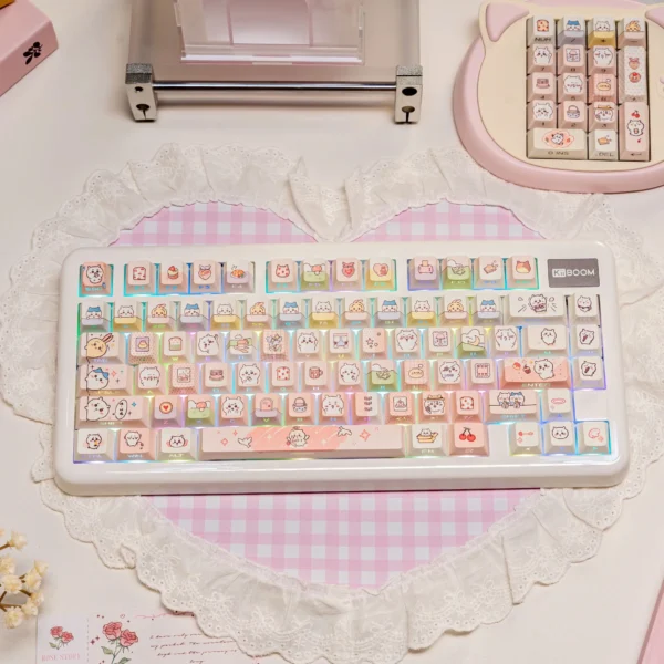 PAS-009 Phantom Anime Custom Keycaps