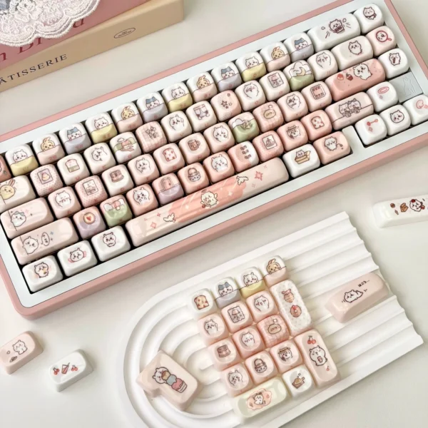 PAS-009 Phantom Anime Custom Keycaps