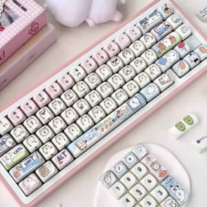 PAS-013 Phantom Anime Custom Keycaps