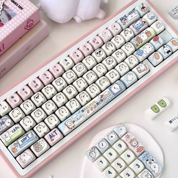 PAS-013 Phantom Anime Custom Keycaps
