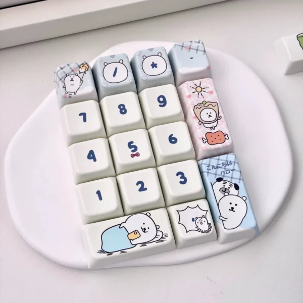 PAS-013 Phantom Anime Custom Keycaps
