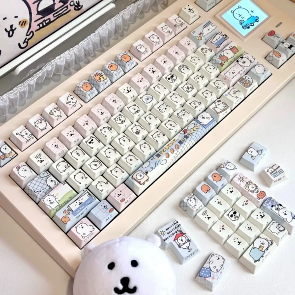 PAS-013 Phantom Anime Custom Keycaps