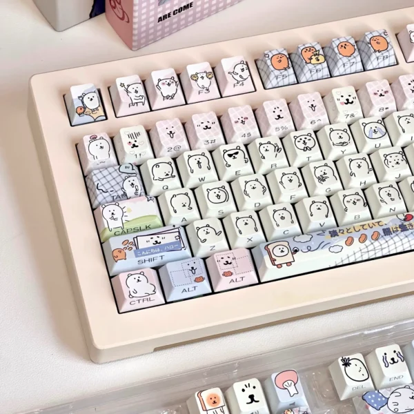 PAS-013 Phantom Anime Custom Keycaps