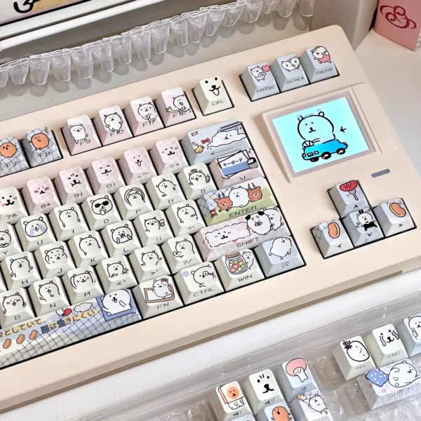 PAS-013 Phantom Anime Custom Keycaps