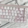 IMG_9863 Twilight Reverie Blush Keycaps